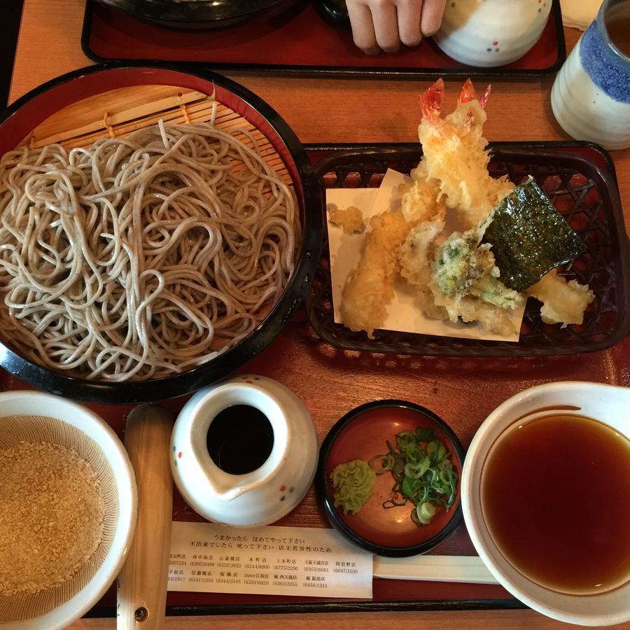 Sakuraya-Inn Osaka Zewnętrze zdjęcie