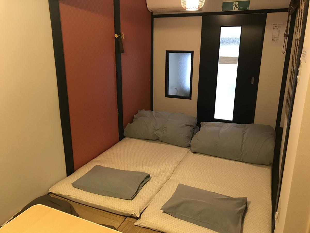 Sakuraya-Inn Osaka Zewnętrze zdjęcie